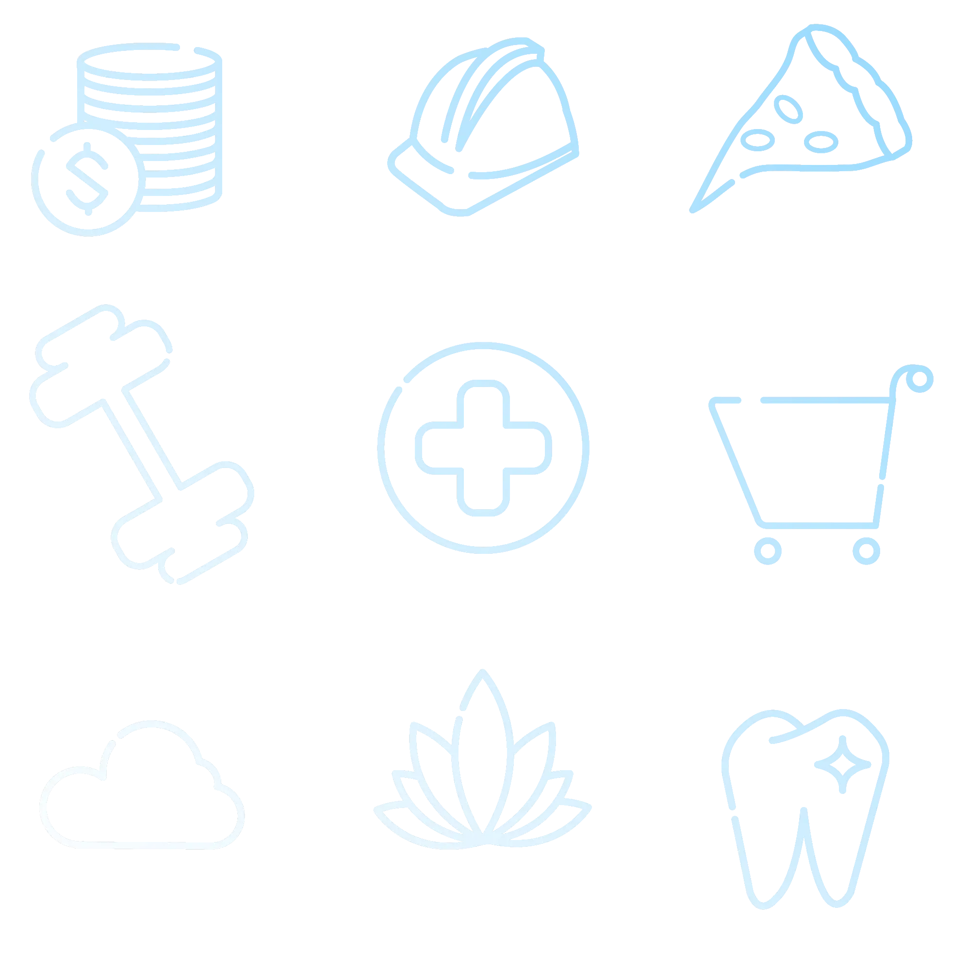 Industries icons