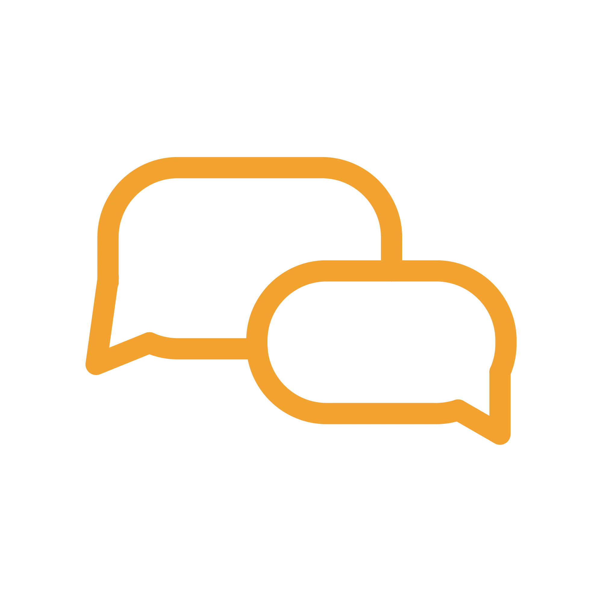 speech bubbles icon